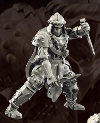 Iron Trenchers – Sultanate Assassins do Trench Crusade 28–32mm