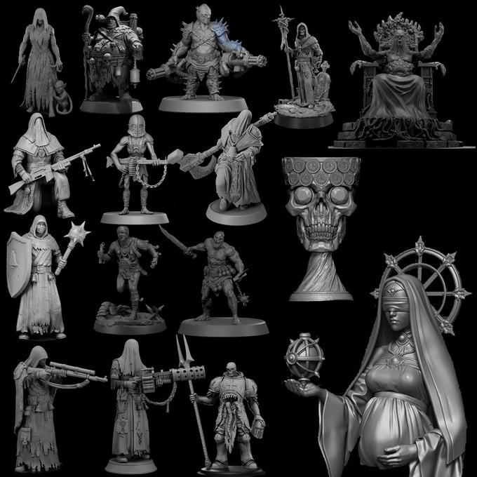 Black Sons of Loyola kolekcja nr 5