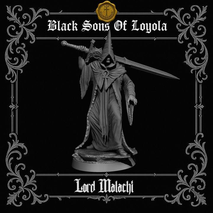 Black Sons of Loyola kolekcja nr 3