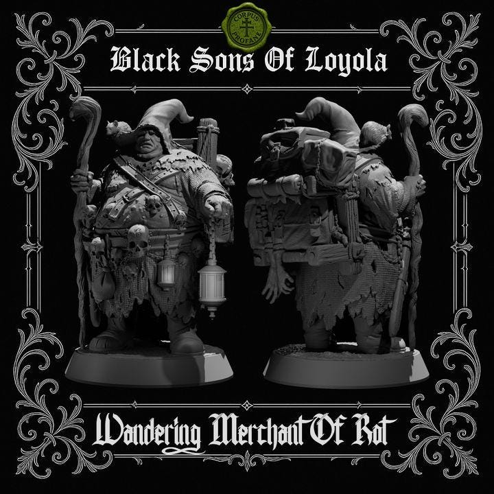 Black Sons of Loyola kolekcja nr 5