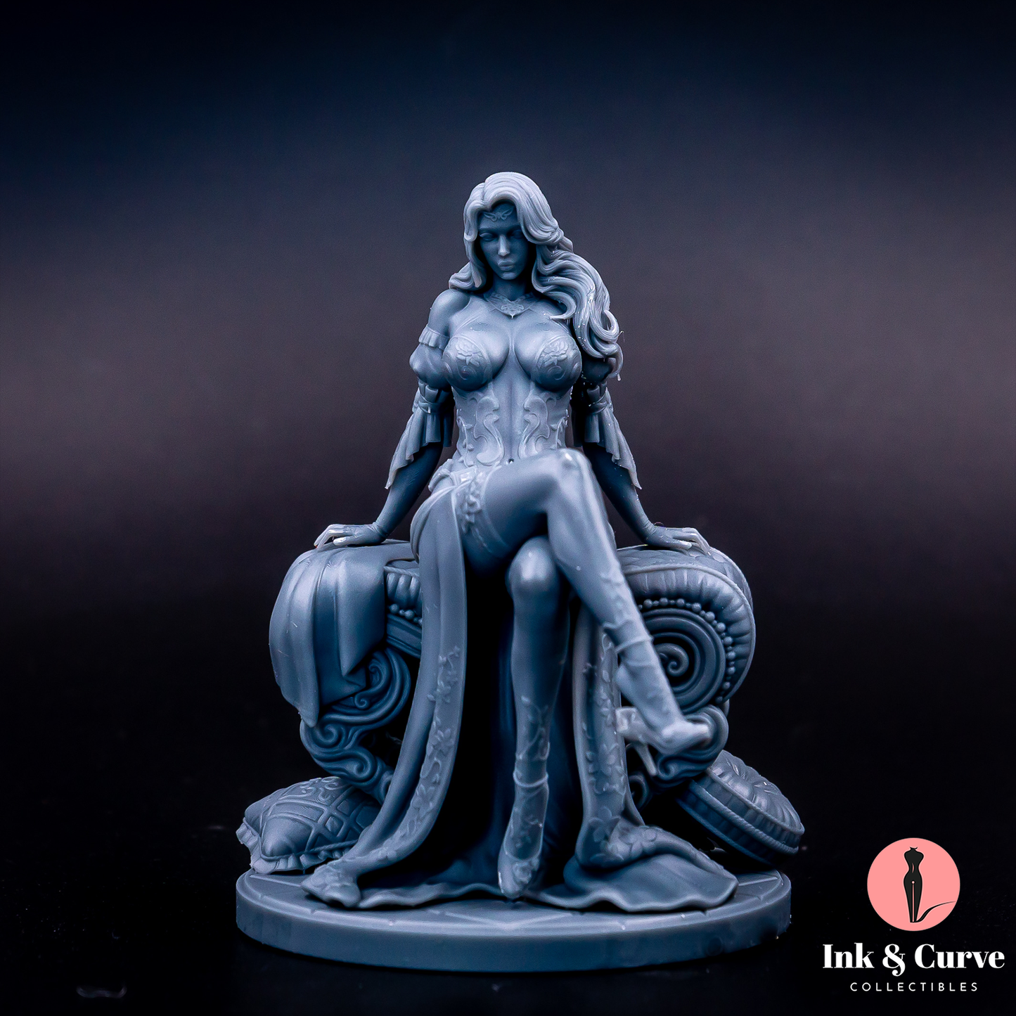 Sapphire Belle figurka 75mm Ink & Curve widok front