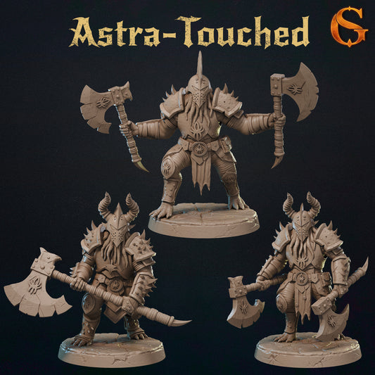 Astra-Touched - Zmutowane Bestie 40mm (3 Pozy) - SolGood Creations | Licencjonowany Dystrybutor