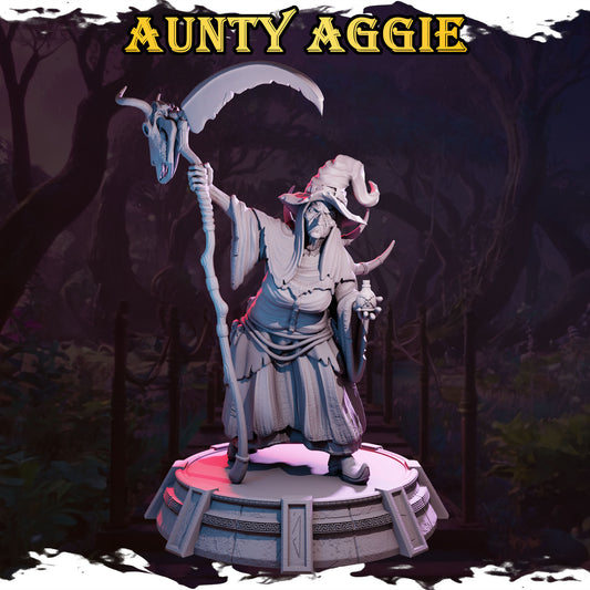 Aunty Aggie — Ladies of Fairy Tales (Black Bird Miniatures)