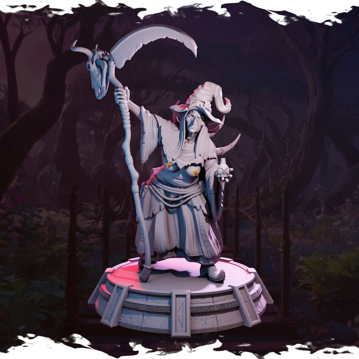 Aunty Aggie — Ladies of Fairy Tales (Black Bird Miniatures)