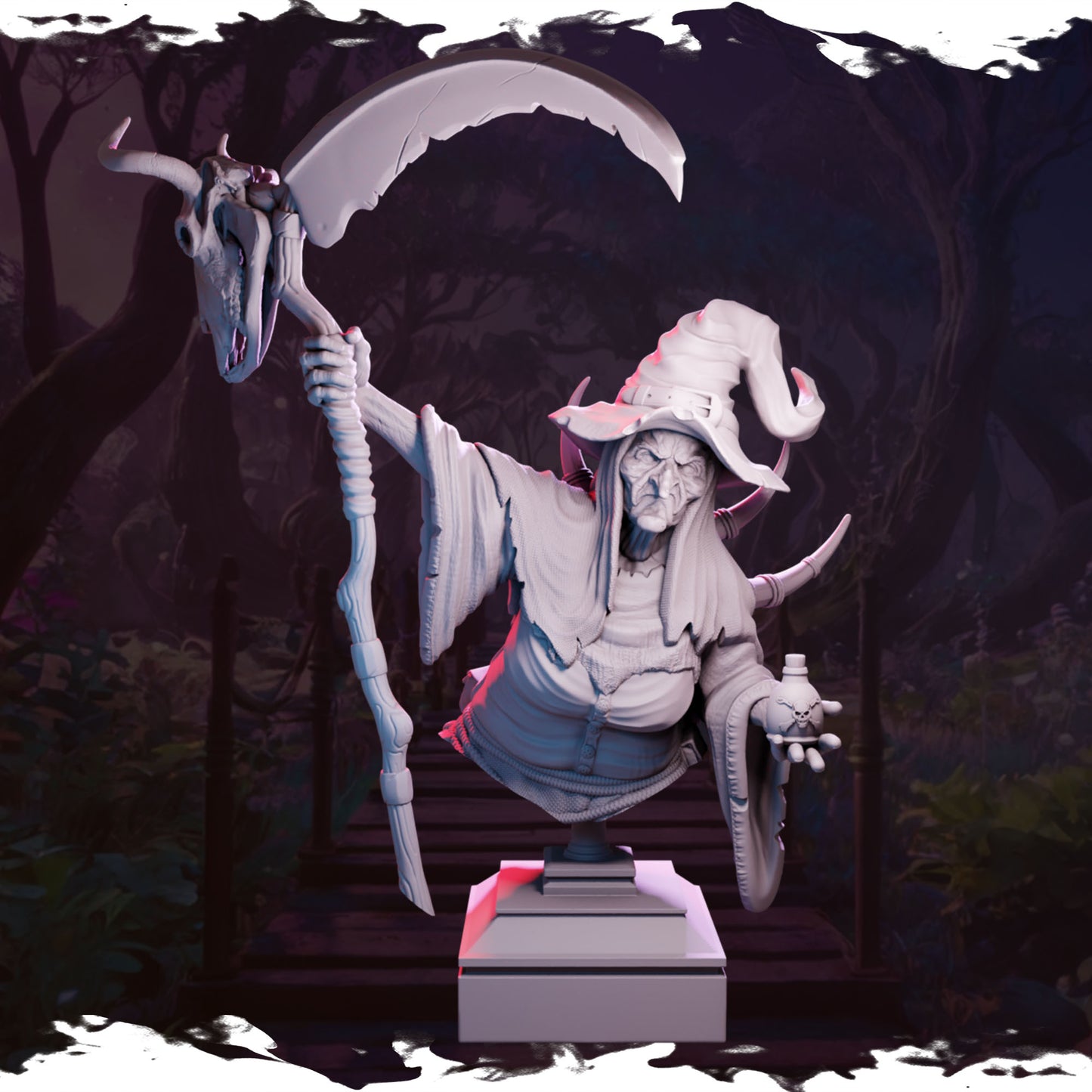 Aunty Aggie — Ladies of Fairy Tales (Black Bird Miniatures)