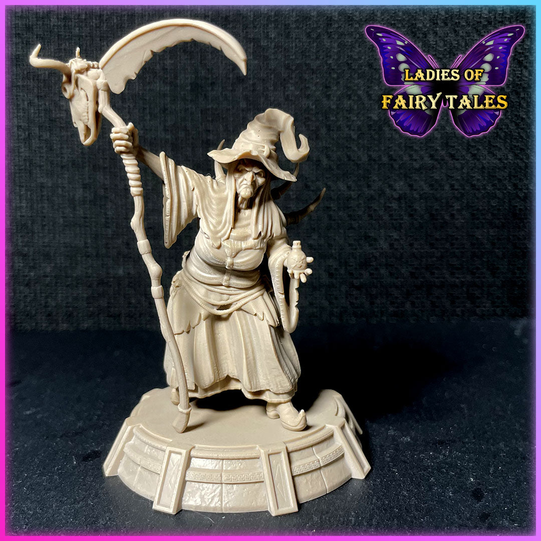 Aunty Aggie — Ladies of Fairy Tales (Black Bird Miniatures)