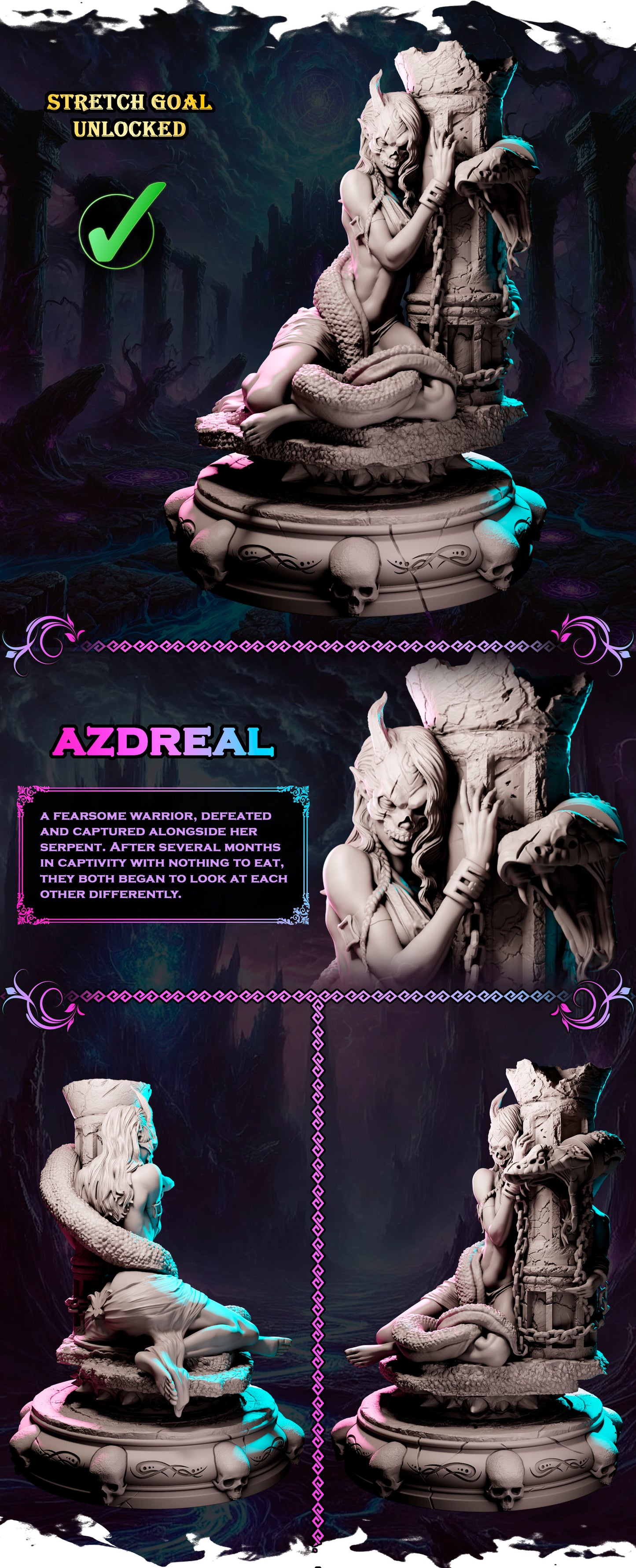Azdreal — Ladies of Chaos (Black Bird Miniatures)