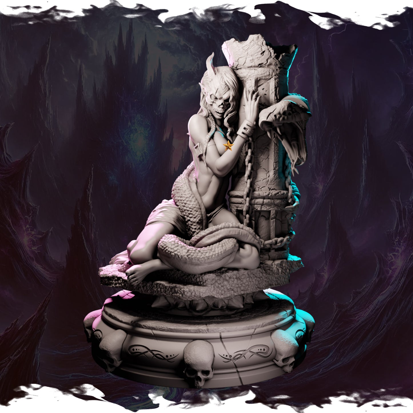 Azdreal — Ladies of Chaos (Black Bird Miniatures)