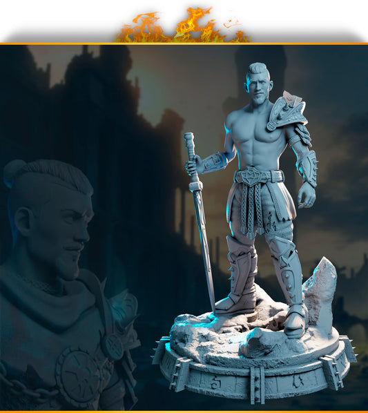 Baelor – Guardians of Destiny | Black Bird Miniatures | skala 32 mm i 75 mm | figurka kolekcjonerska