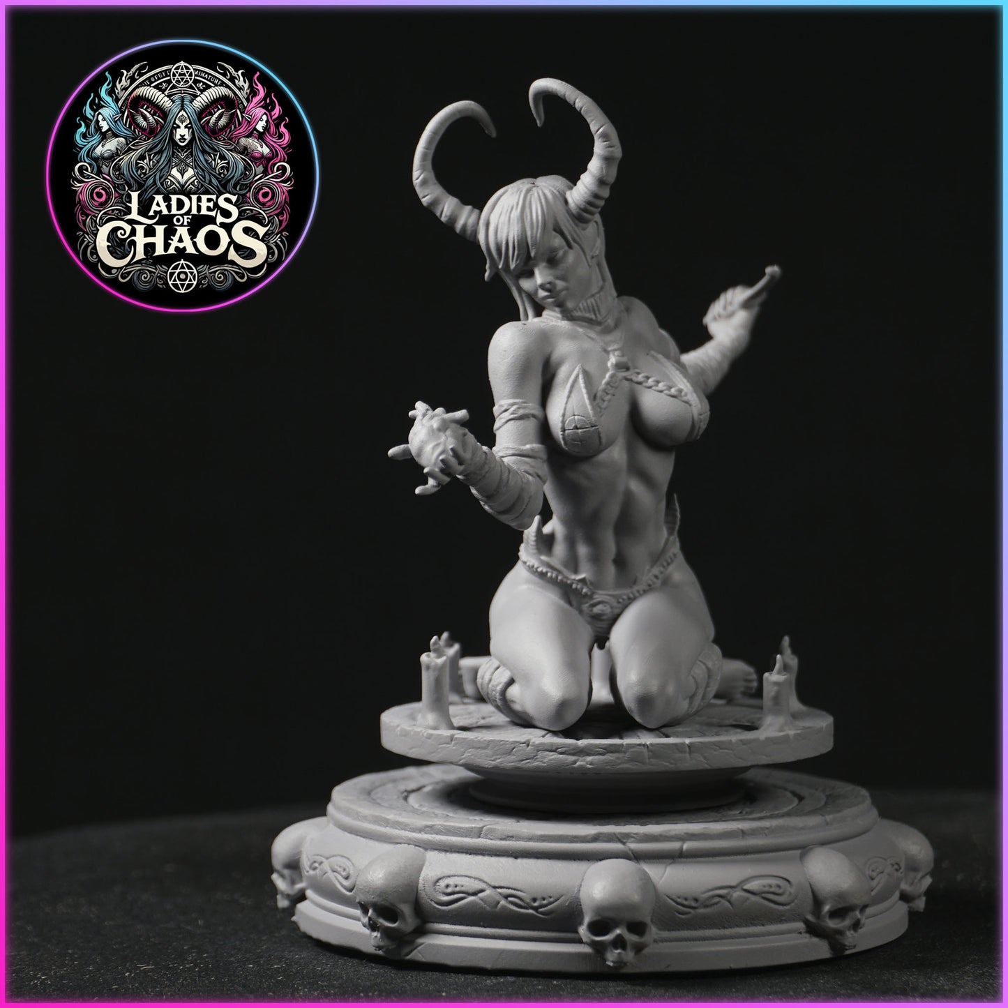 Brahma — Ladies of Chaos (Black Bird Miniatures)