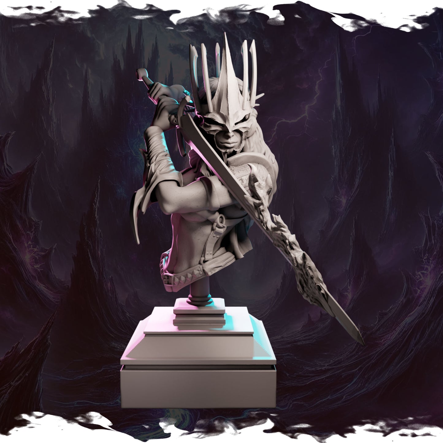 Breth — Ladies of Chaos (Black Bird Miniatures)