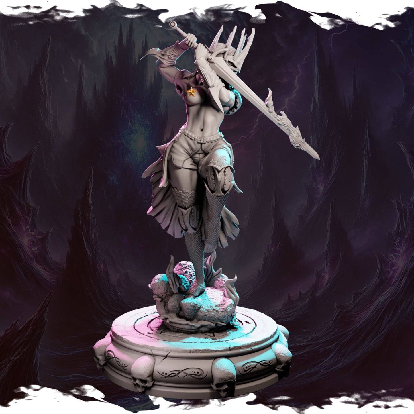 Breth — Ladies of Chaos (Black Bird Miniatures)