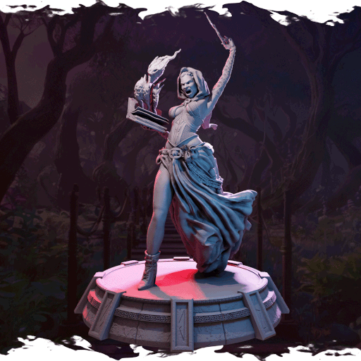 Veronika  — Ladies of Fairy Tales (Black Bird Miniatures)