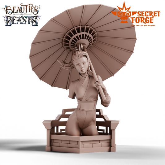 Figurka Luna – Secret Forge | popiersie fantasy | miniatura kolekcjonerska 1:12