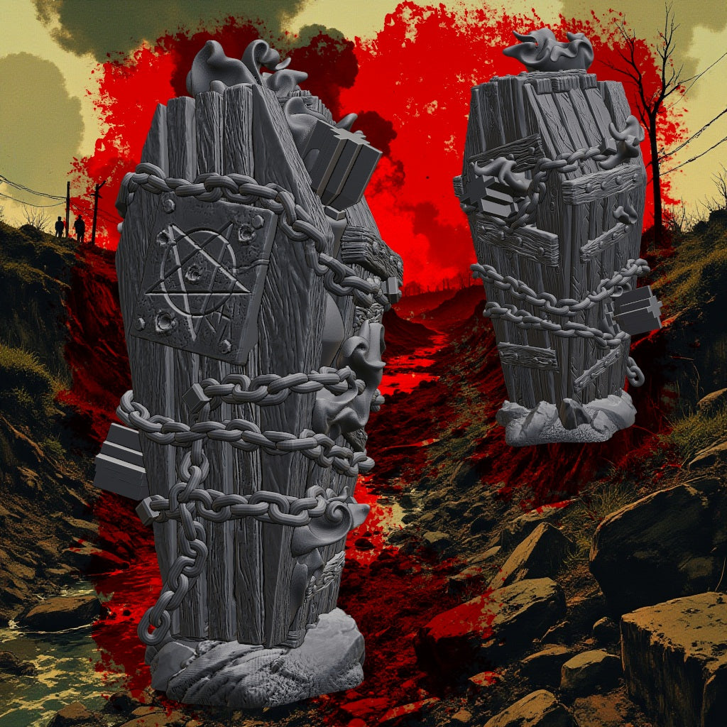 War without End – Figurki do Trench Crusade | Konstantin Velikikh | 32mm