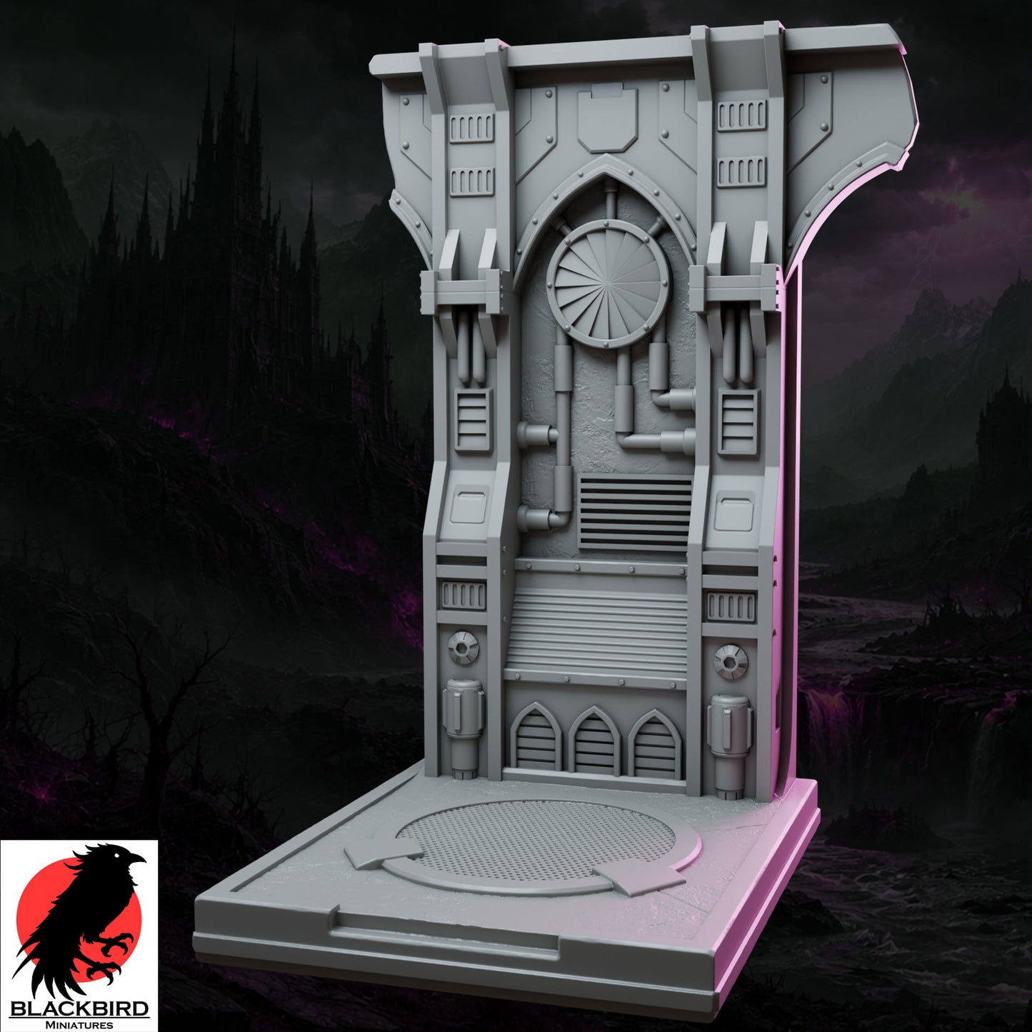 Ekskluzywne Dioramy Black Empire – Sceniczne Tła Premium