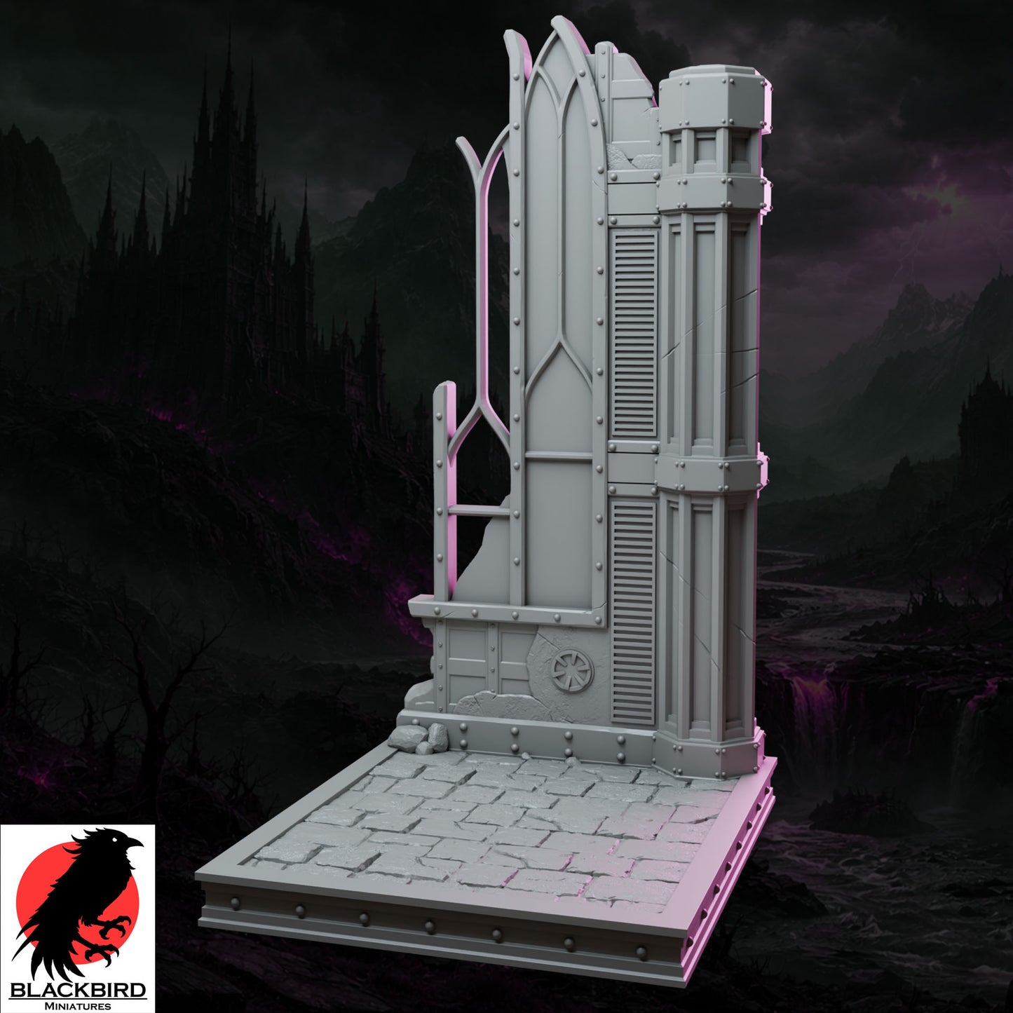 Ekskluzywne Dioramy Black Empire – Sceniczne Tła Premium