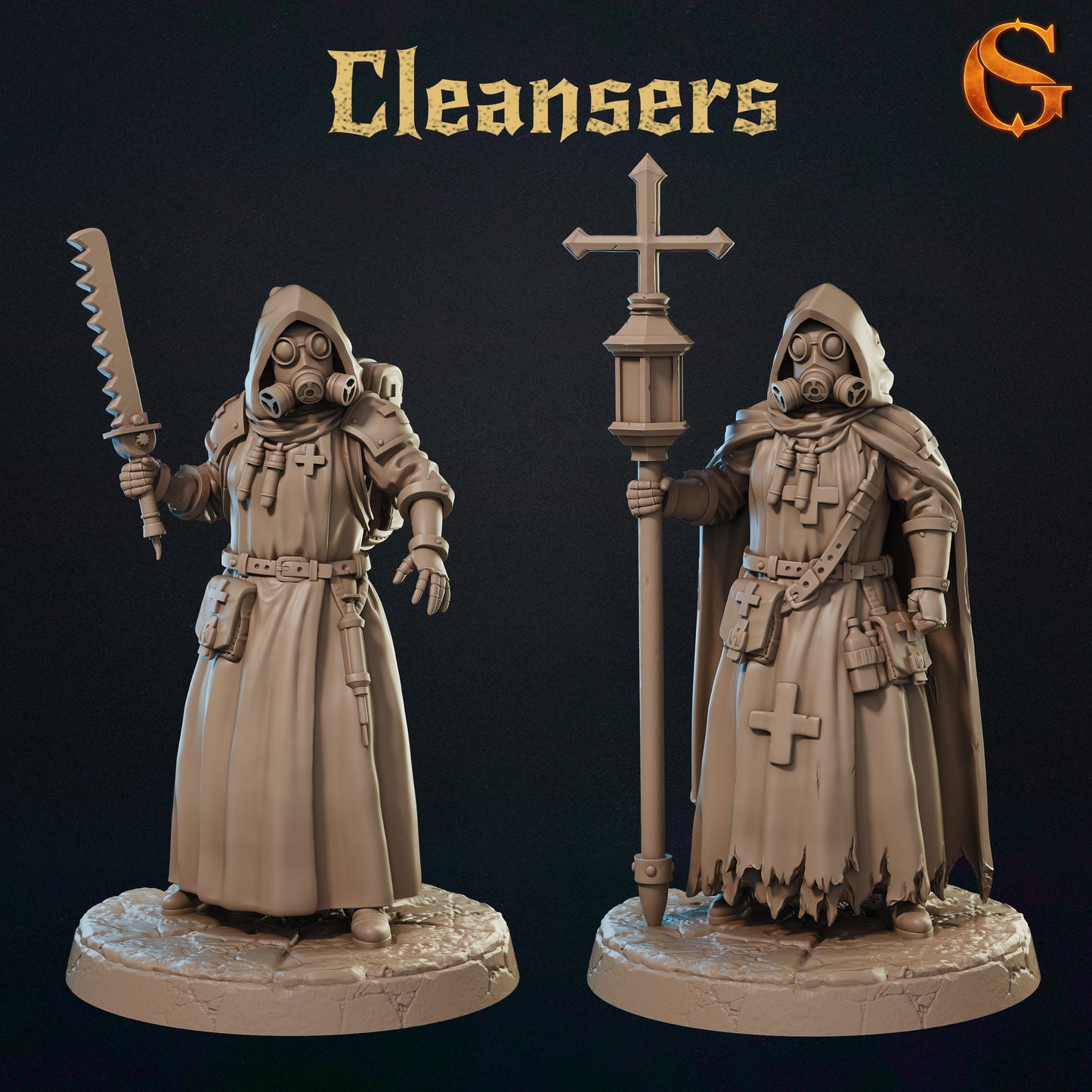 Mega Zestaw Elitarny (7 Figurek) - Dnd - SolGood Creations | 16K ABS-Like