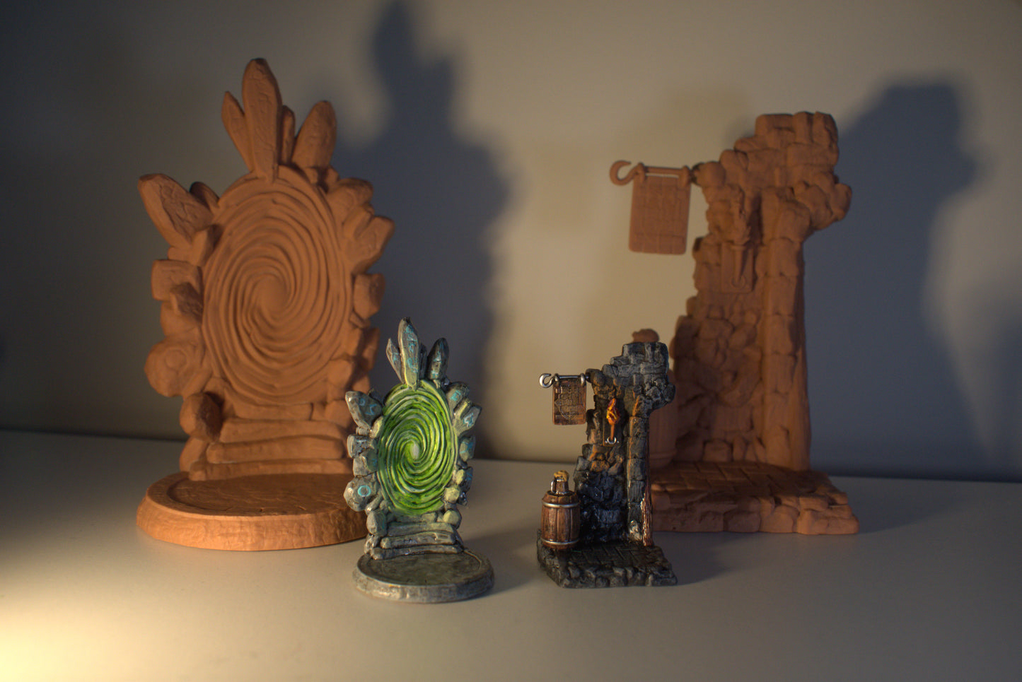 Ladies of the Dark Age – Dioramas Collection | Black Bird Miniatures