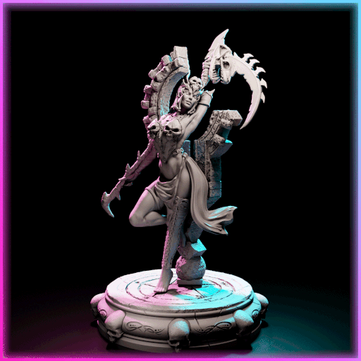 Daliah — Ladies of Chaos (Black Bird Miniatures)