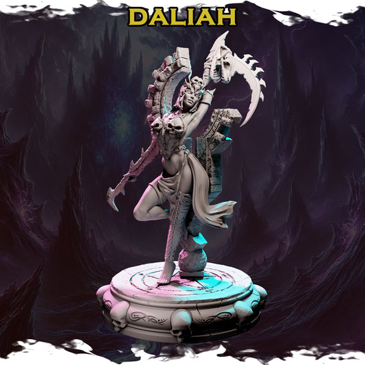 Daliah — Ladies of Chaos (Black Bird Miniatures)