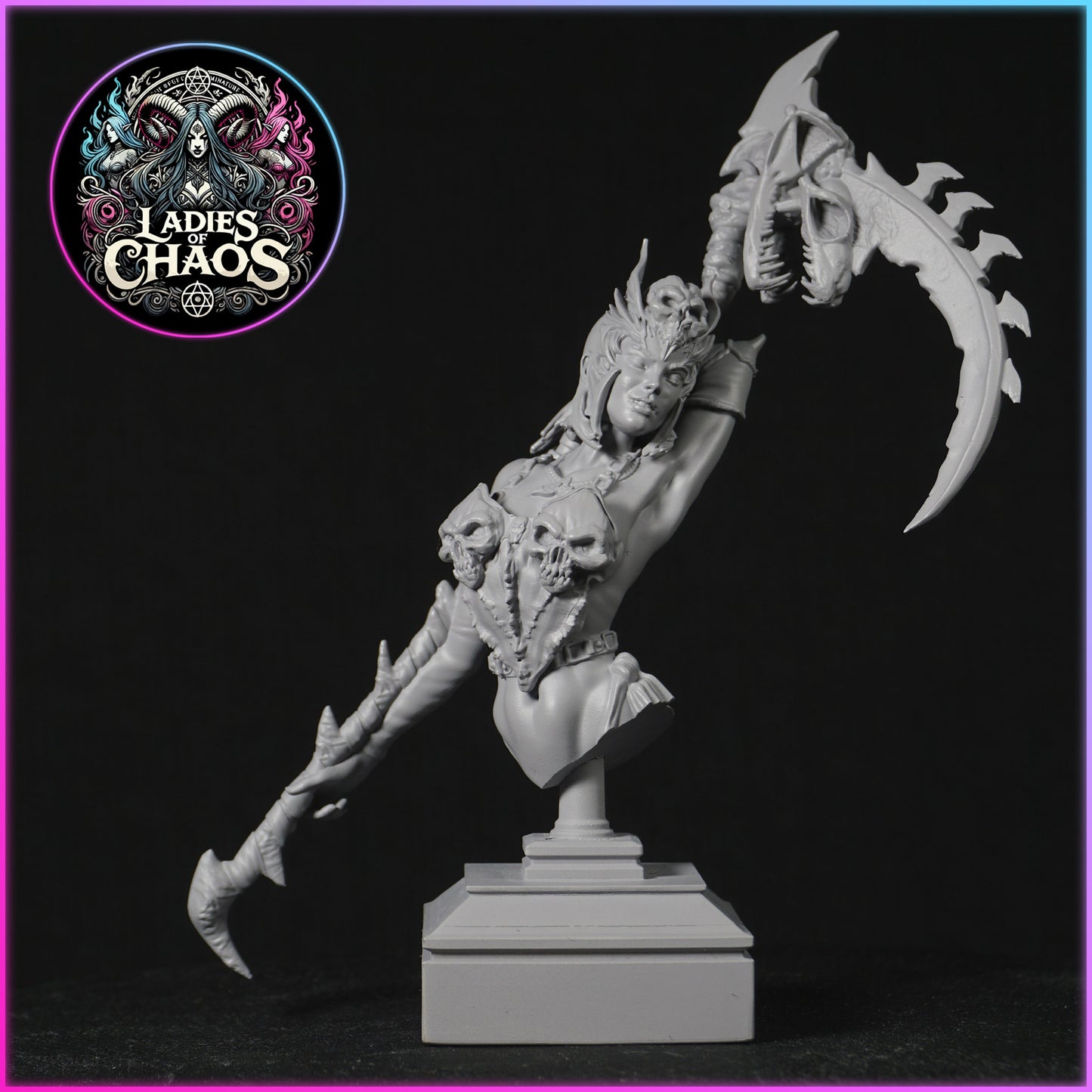 Daliah — Ladies of Chaos (Black Bird Miniatures)