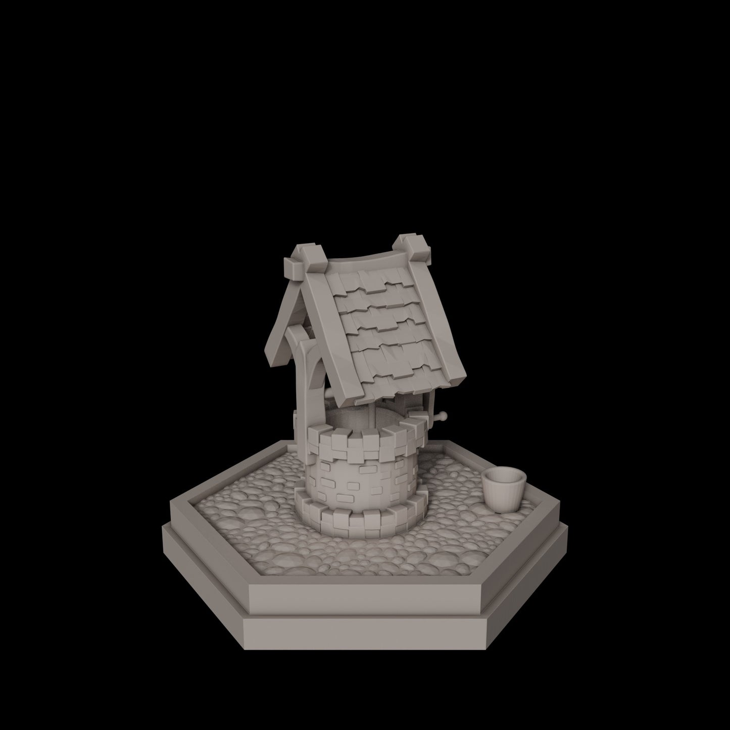 Shifting Realms - City | Elementy Mapy Heksagonalnej | Draftofogma