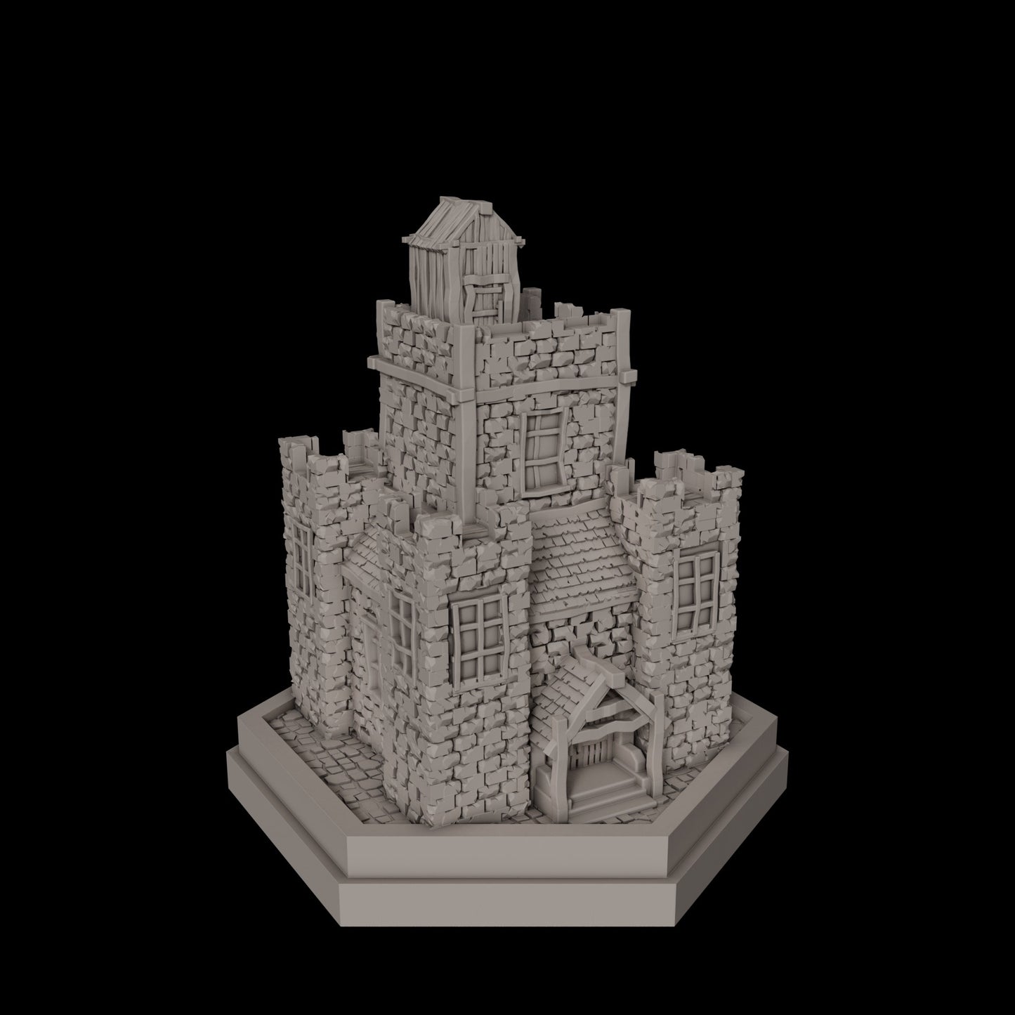 Shifting Realms - City | Elementy Mapy Heksagonalnej | Draftofogma
