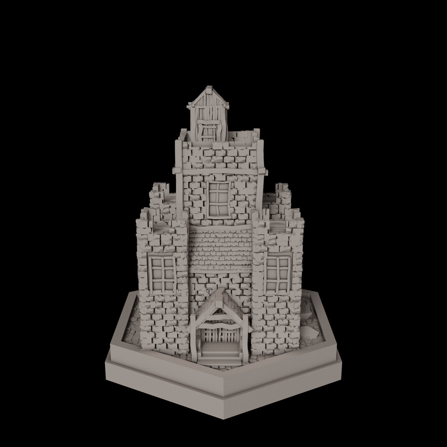 Shifting Realms - City | Elementy Mapy Heksagonalnej | Draftofogma
