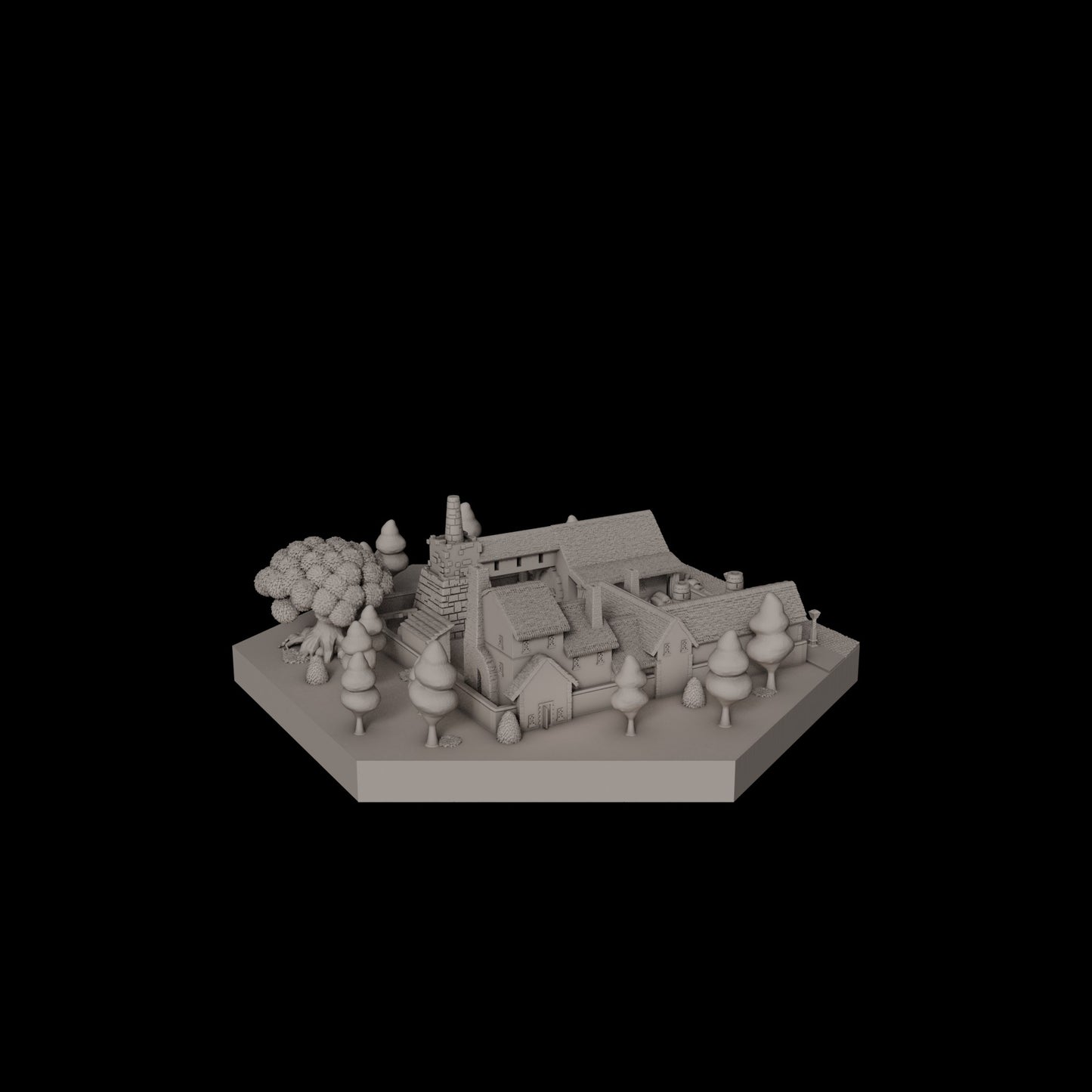 Shifting Realms - Metropolis builder | Elementy Mapy Heksagonalnej | Draftofogma