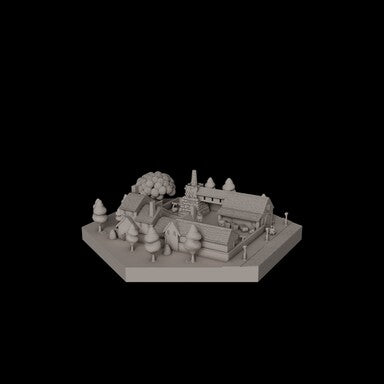 Shifting Realms - Metropolis builder | Elementy Mapy Heksagonalnej | Draftofogma