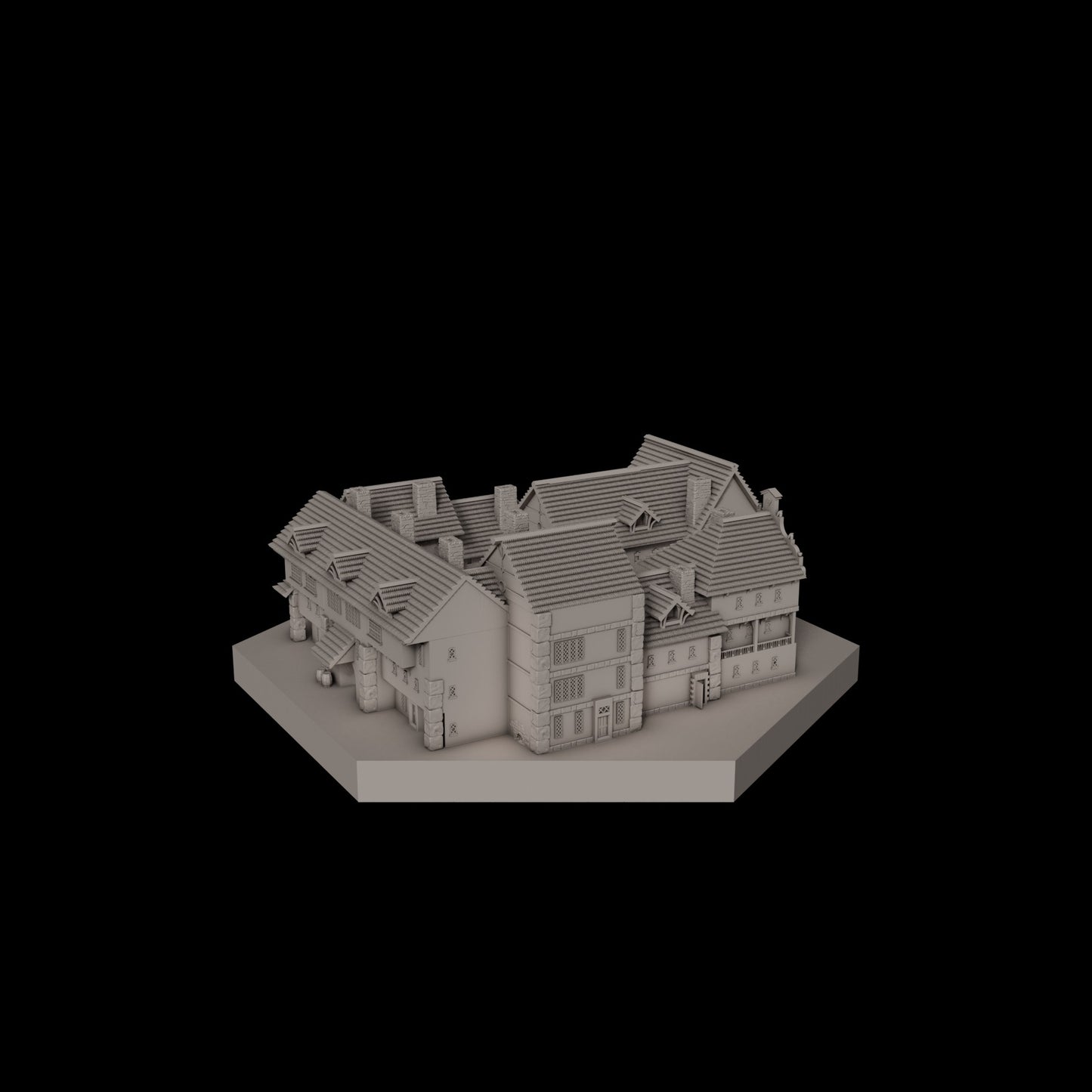 Shifting Realms - Metropolis builder | Elementy Mapy Heksagonalnej | Draftofogma