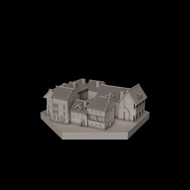 Shifting Realms - Metropolis builder | Elementy Mapy Heksagonalnej | Draftofogma