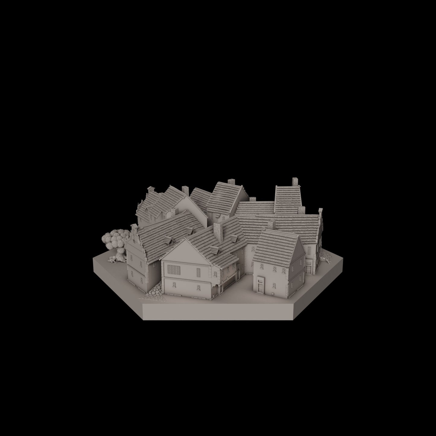 Shifting Realms - Metropolis builder | Elementy Mapy Heksagonalnej | Draftofogma