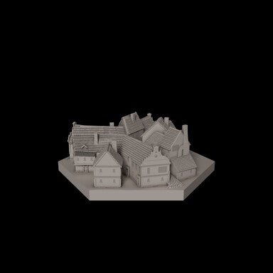 Shifting Realms - Metropolis builder | Elementy Mapy Heksagonalnej | Draftofogma