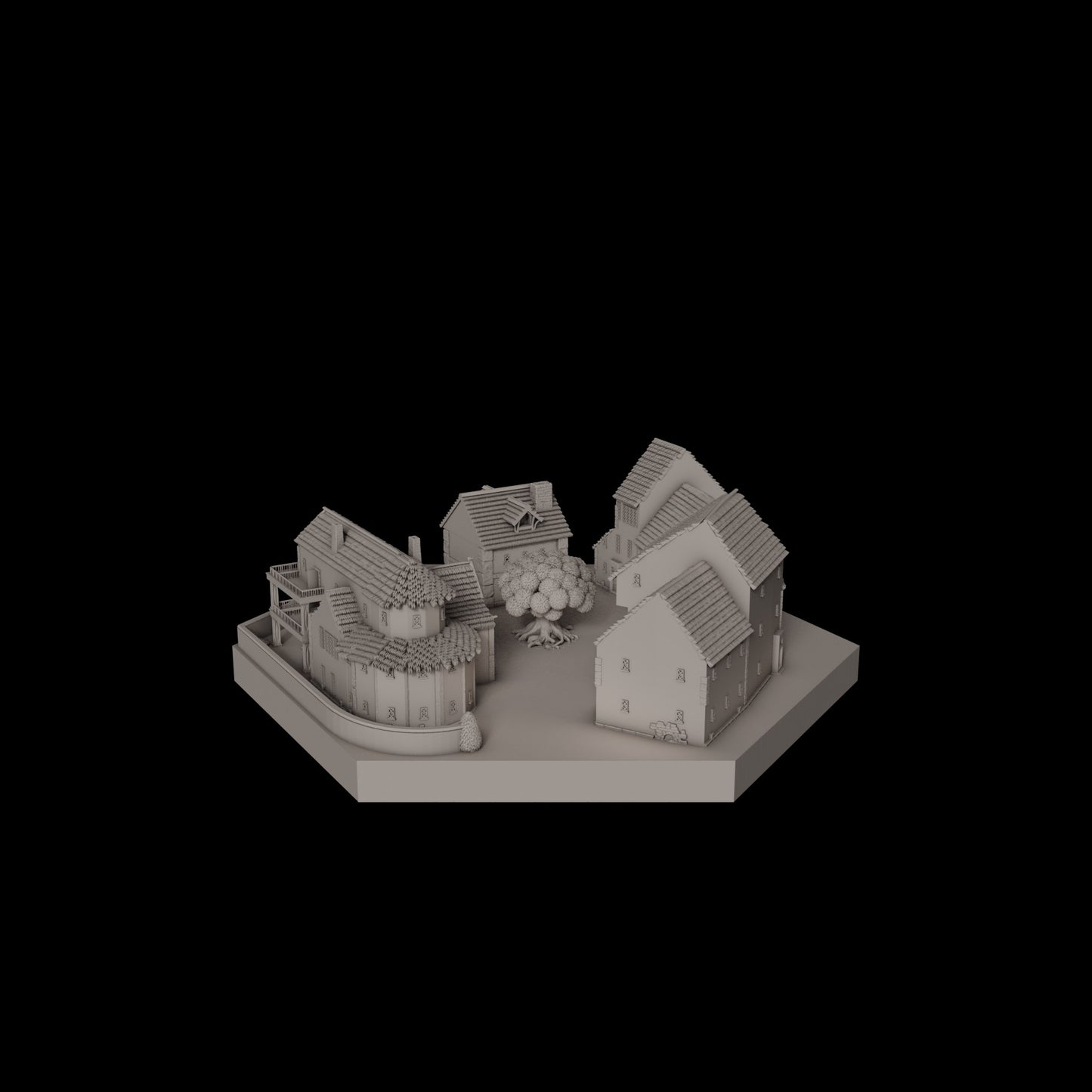 Shifting Realms - Metropolis builder | Elementy Mapy Heksagonalnej | Draftofogma