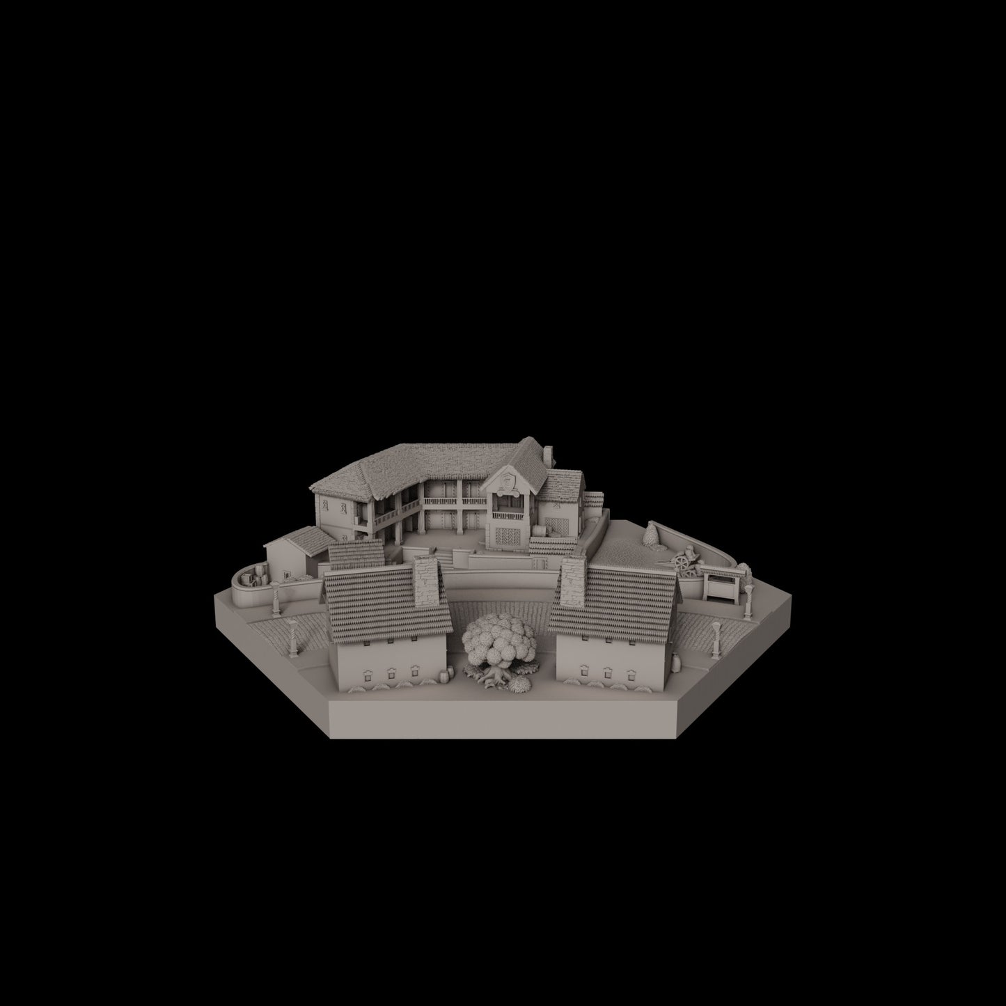 Shifting Realms - Metropolis builder | Elementy Mapy Heksagonalnej | Draftofogma
