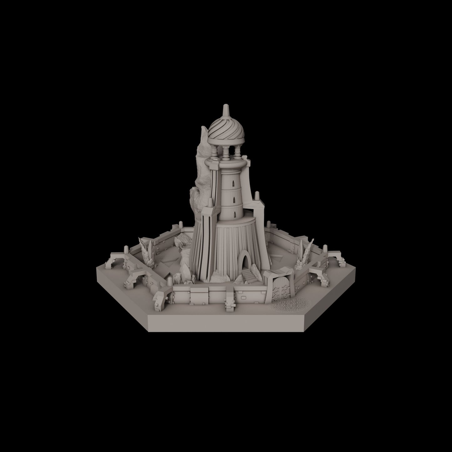 Shifting Realms - Metropolis builder | Elementy Mapy Heksagonalnej | Draftofogma