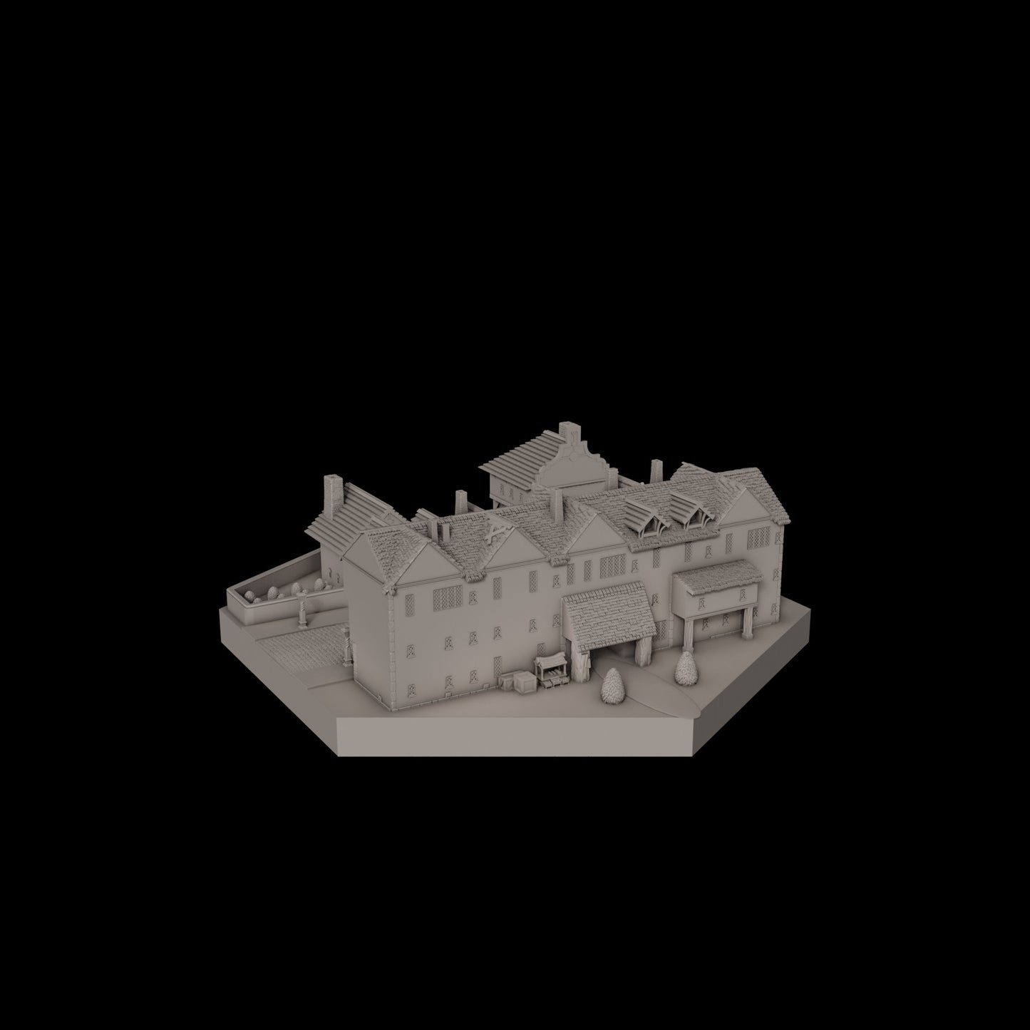 Shifting Realms - Metropolis builder | Elementy Mapy Heksagonalnej | Draftofogma
