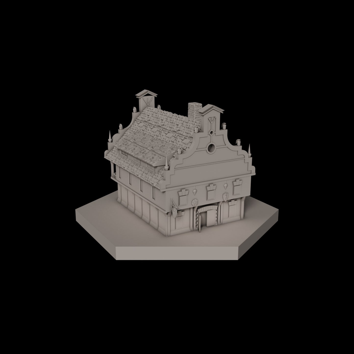 Shifting Realms - Metropolis builder | Elementy Mapy Heksagonalnej | Draftofogma