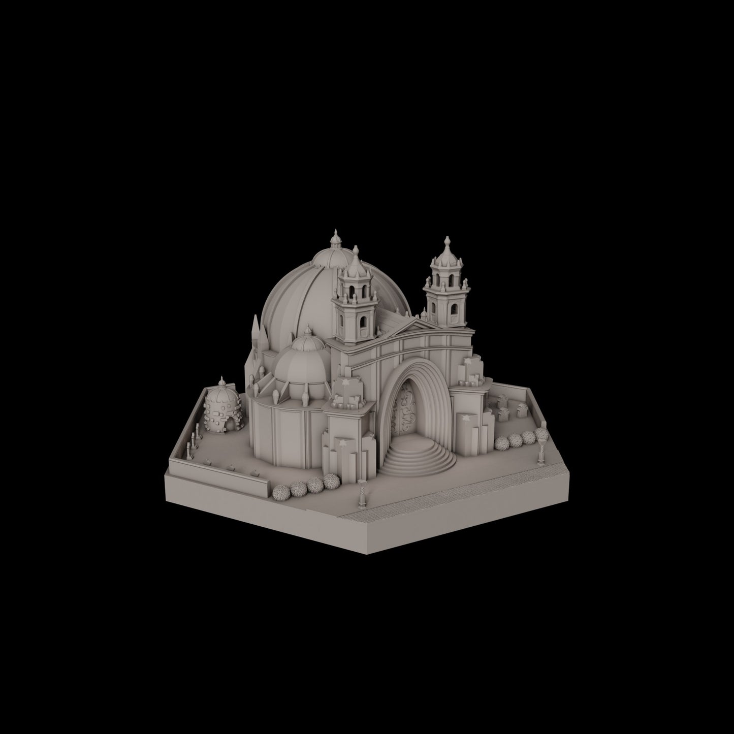 Shifting Realms - Metropolis builder | Elementy Mapy Heksagonalnej | Draftofogma