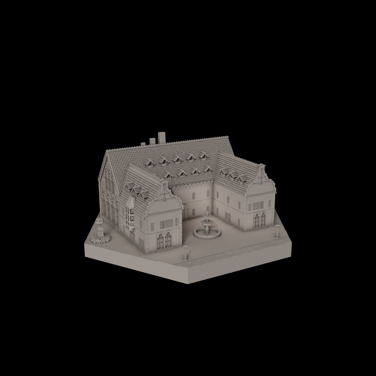 Shifting Realms - Metropolis builder | Elementy Mapy Heksagonalnej | Draftofogma