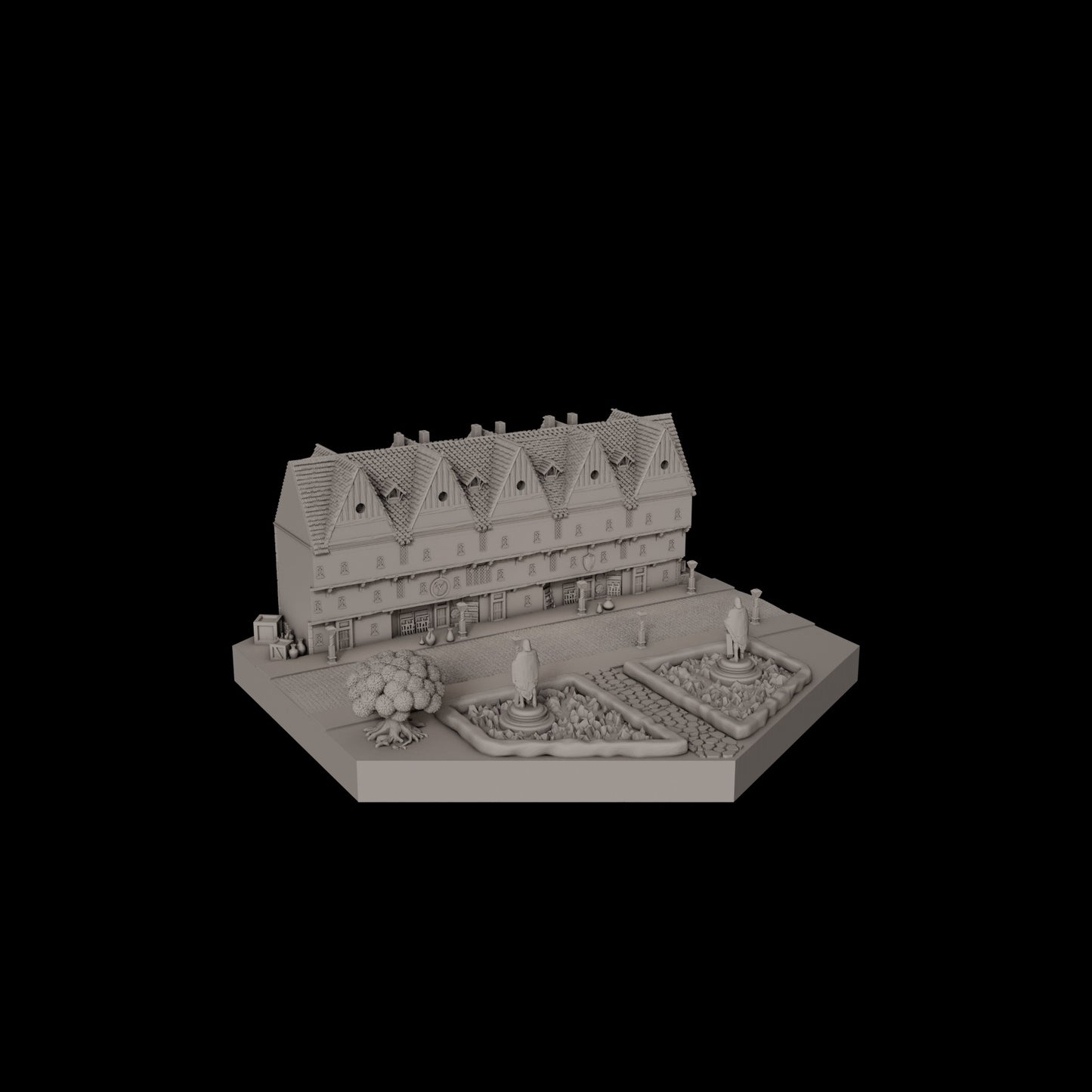 Shifting Realms - Metropolis builder | Elementy Mapy Heksagonalnej | Draftofogma