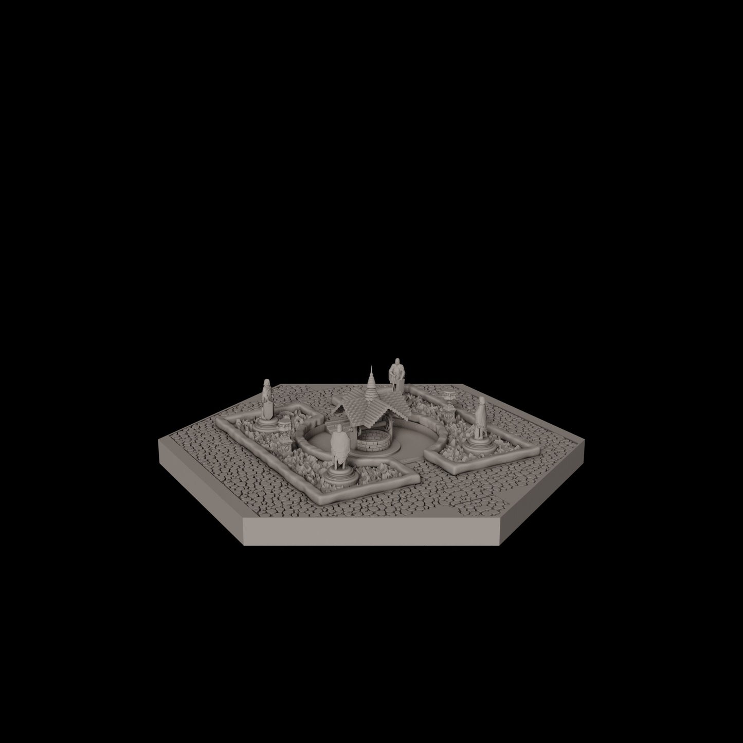 Shifting Realms - Metropolis builder | Elementy Mapy Heksagonalnej | Draftofogma