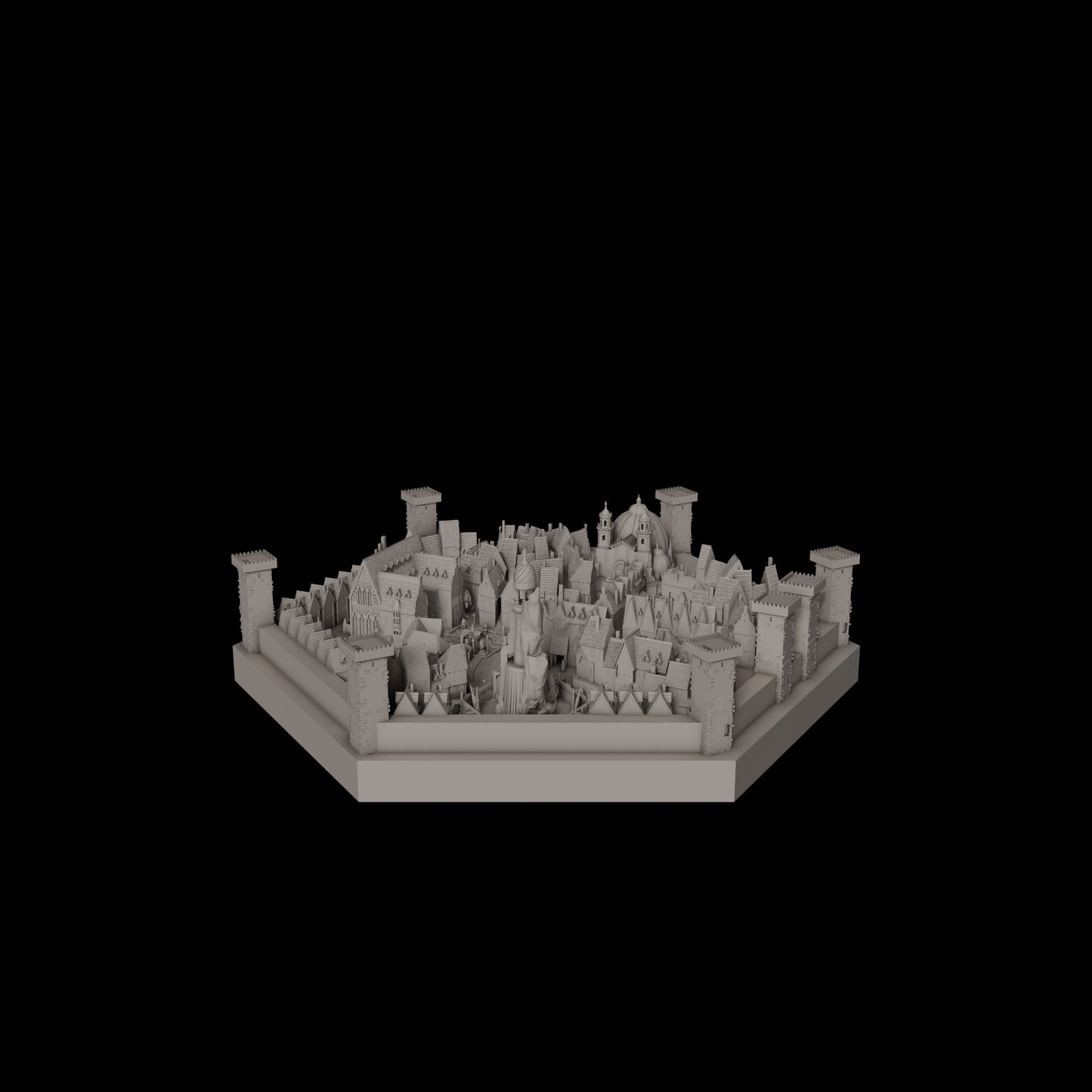 Shifting Realms - Metropolis builder | Elementy Mapy Heksagonalnej | Draftofogma