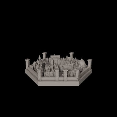 Shifting Realms - Metropolis builder | Elementy Mapy Heksagonalnej | Draftofogma