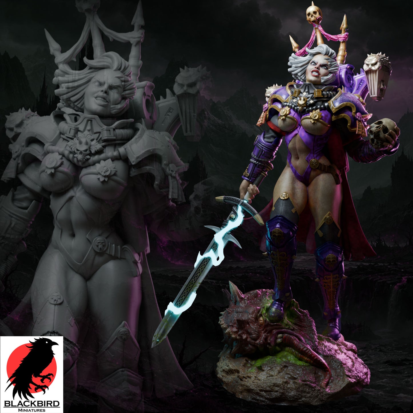 Drazel – Queens of the Black Empire | Pancerna Strażniczka Relikwii