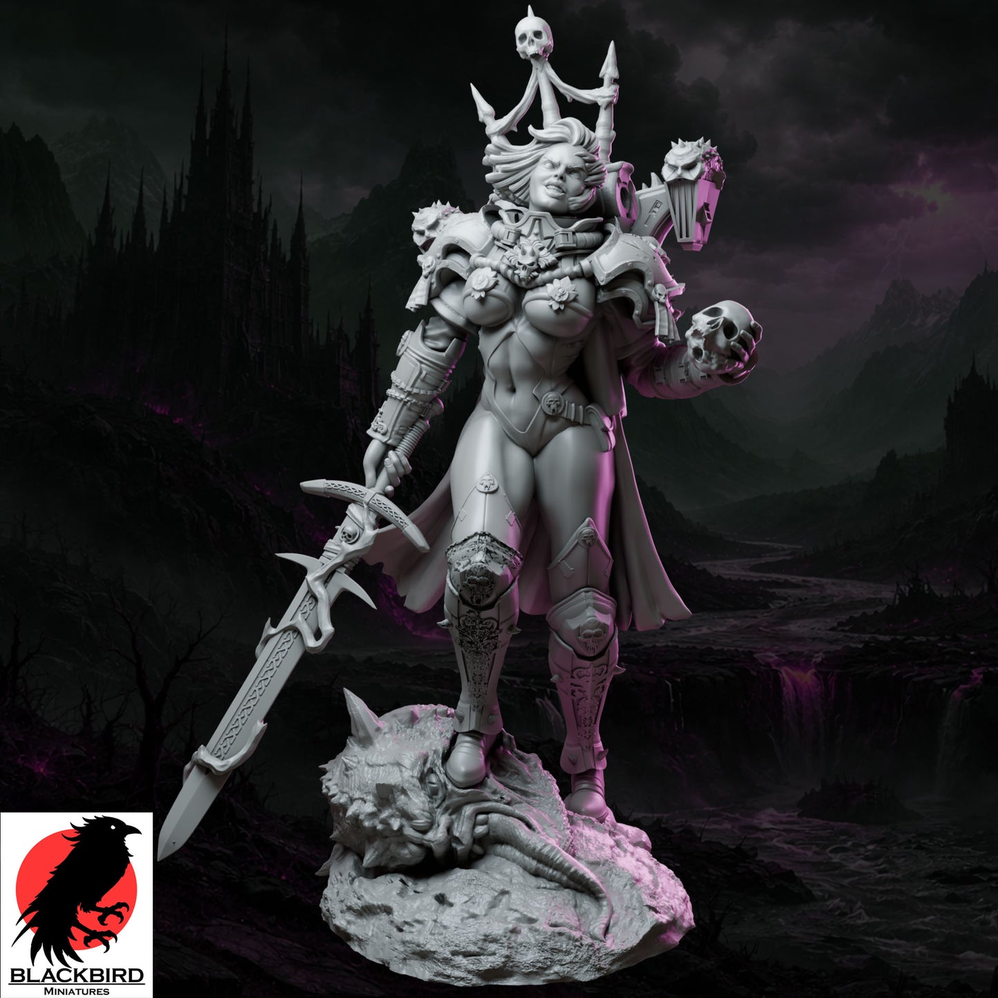 Drazel – Queens of the Black Empire | Pancerna Strażniczka Relikwii