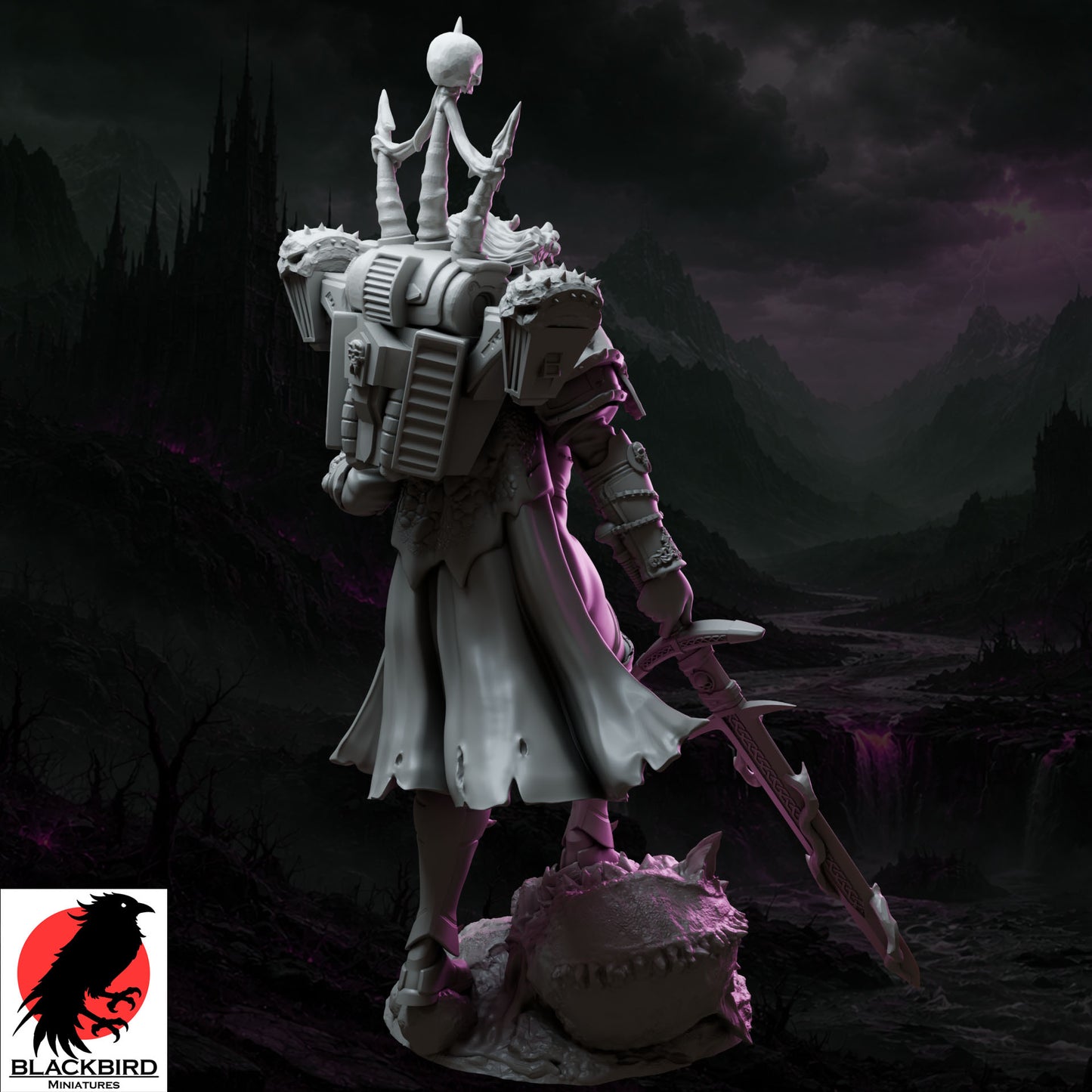 Drazel – Queens of the Black Empire | Pancerna Strażniczka Relikwii
