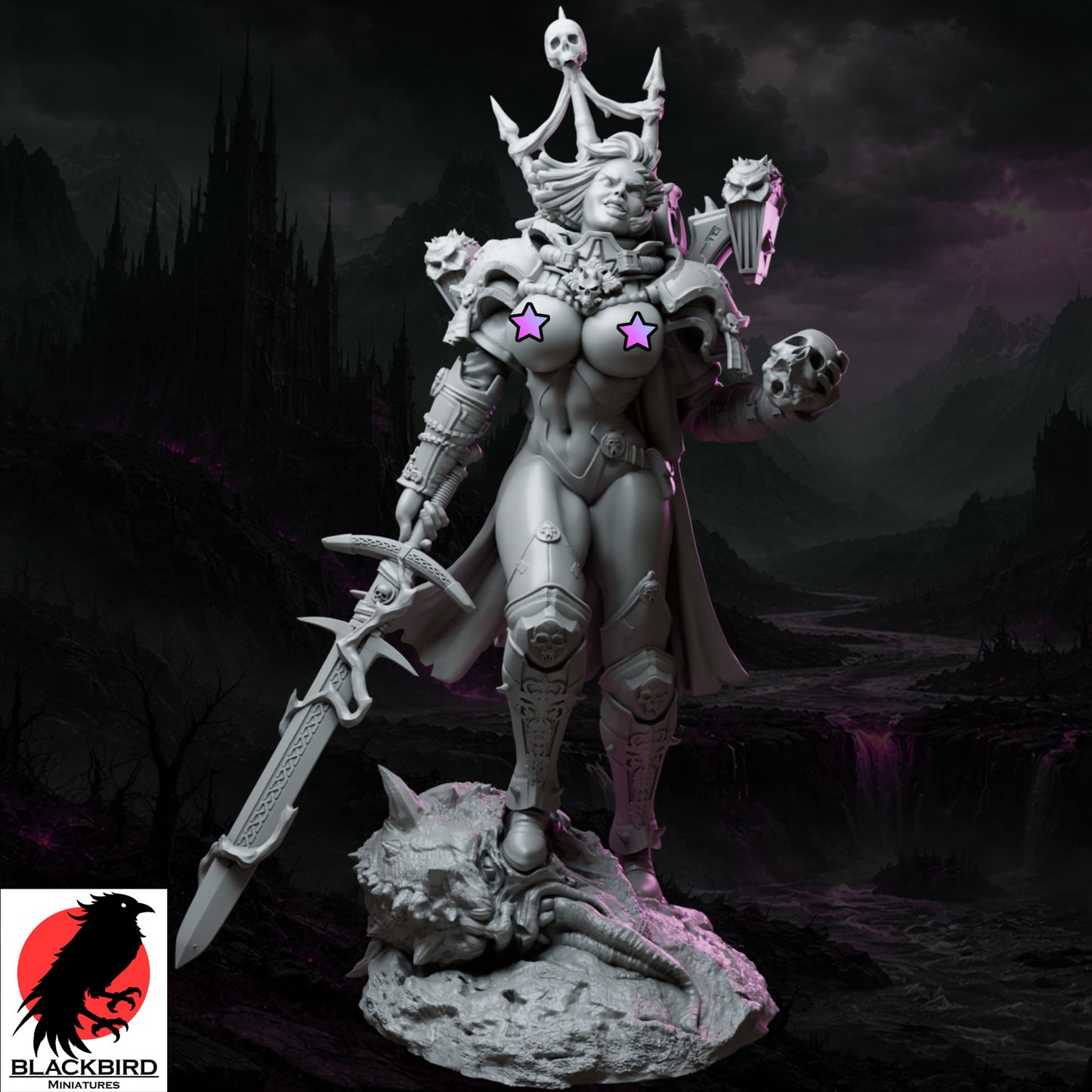 Drazel – Queens of the Black Empire | Pancerna Strażniczka Relikwii